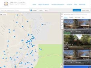 Taos Real Estate Map Search
